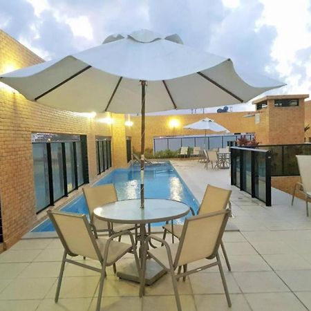 Apartamento 50M Praia- Piscina - Vista Mar - Academia - Maceio  Exterior photo