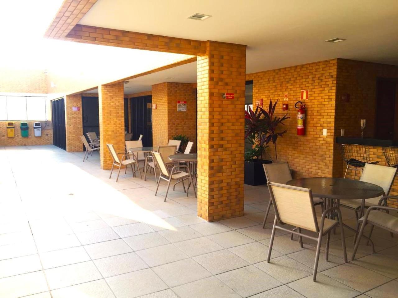 Apartamento 50M Praia- Piscina - Vista Mar - Academia - Maceio  Exterior photo