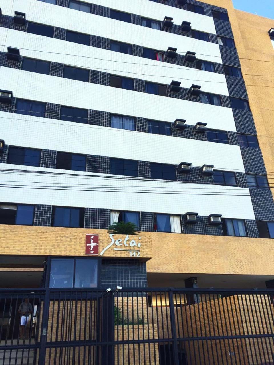 Apartamento 50M Praia- Piscina - Vista Mar - Academia - Maceio  Exterior photo