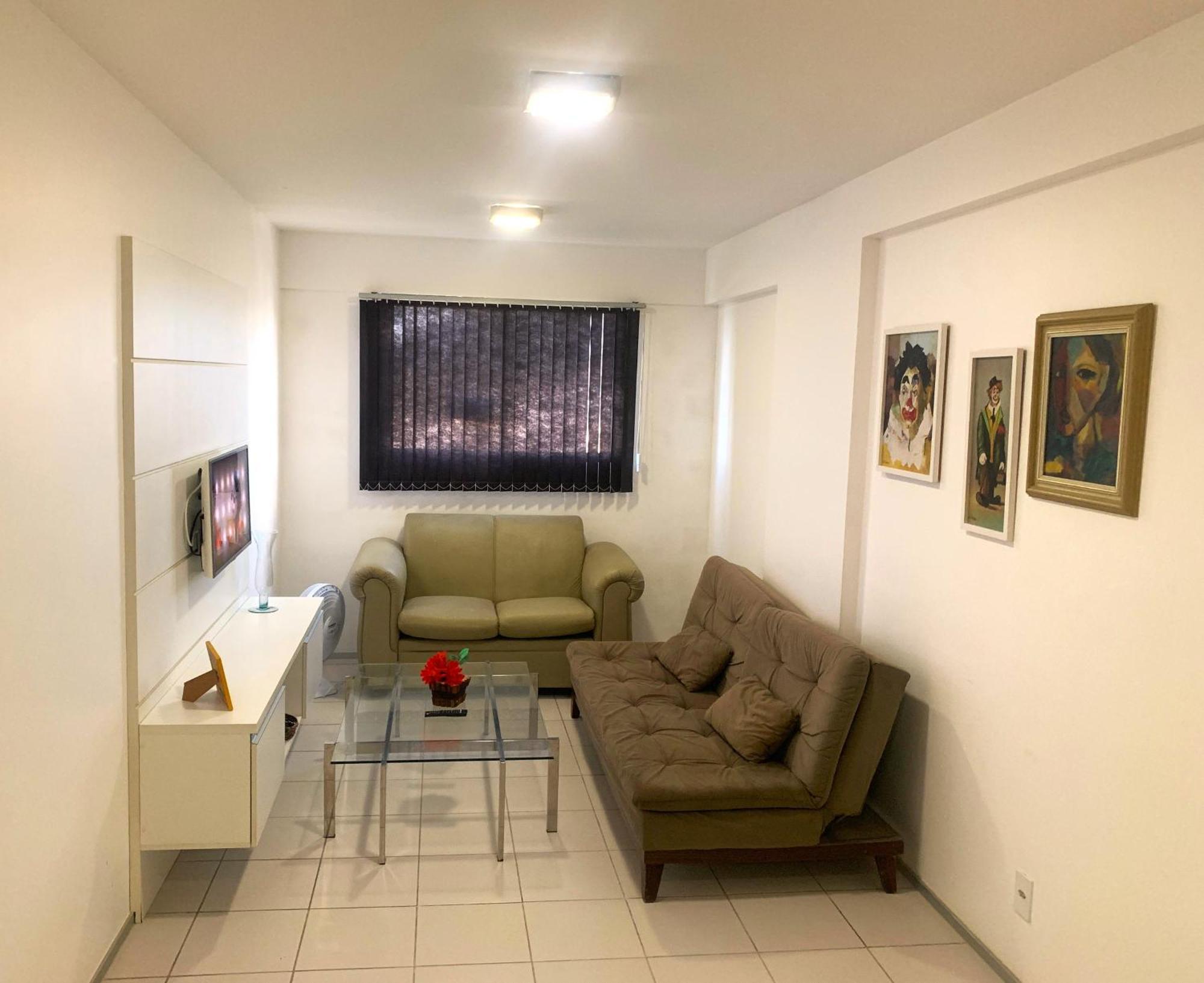 Apartamento 50M Praia- Piscina - Vista Mar - Academia - Maceio  Exterior photo