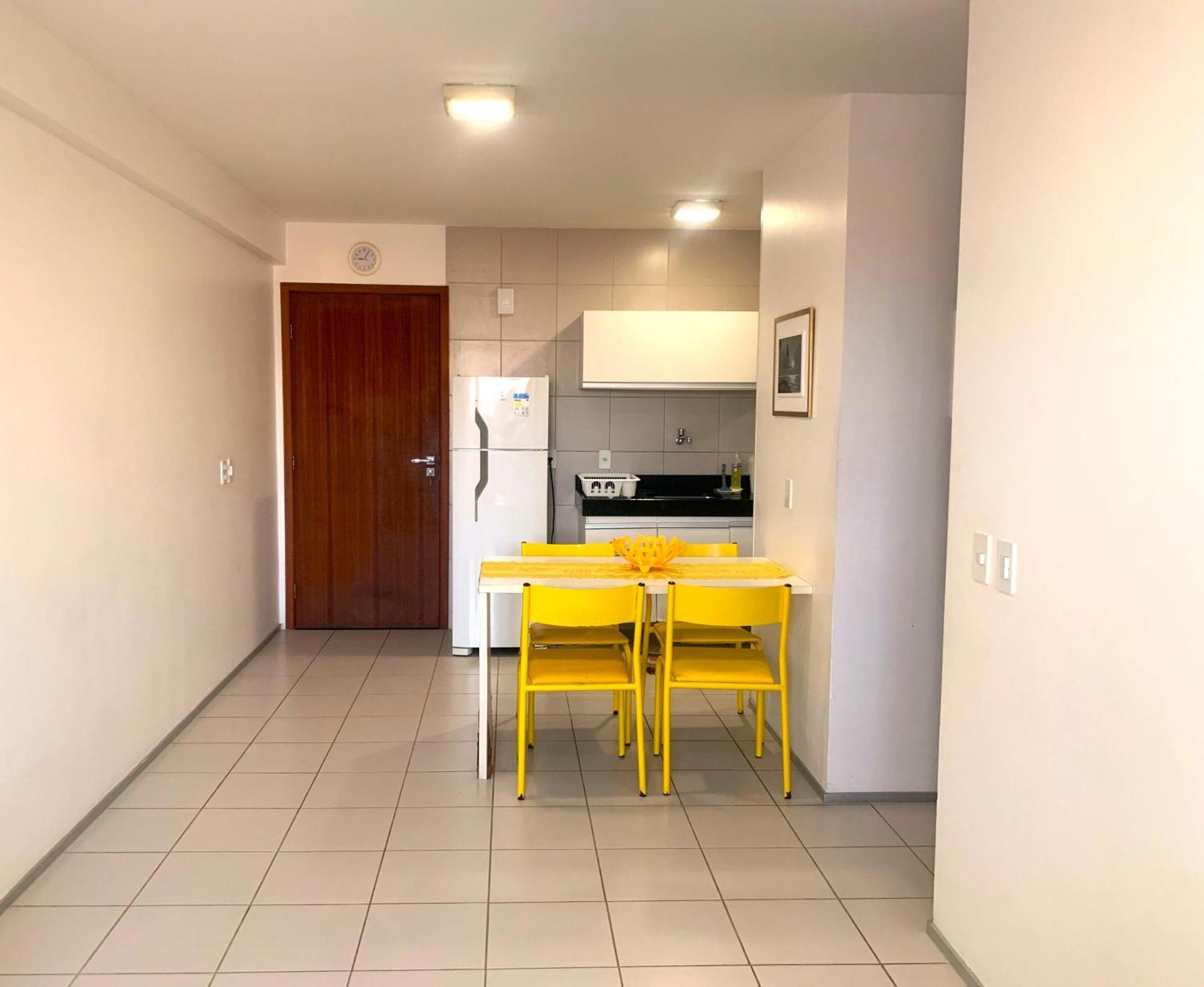 Apartamento 50M Praia- Piscina - Vista Mar - Academia - Maceio  Exterior photo