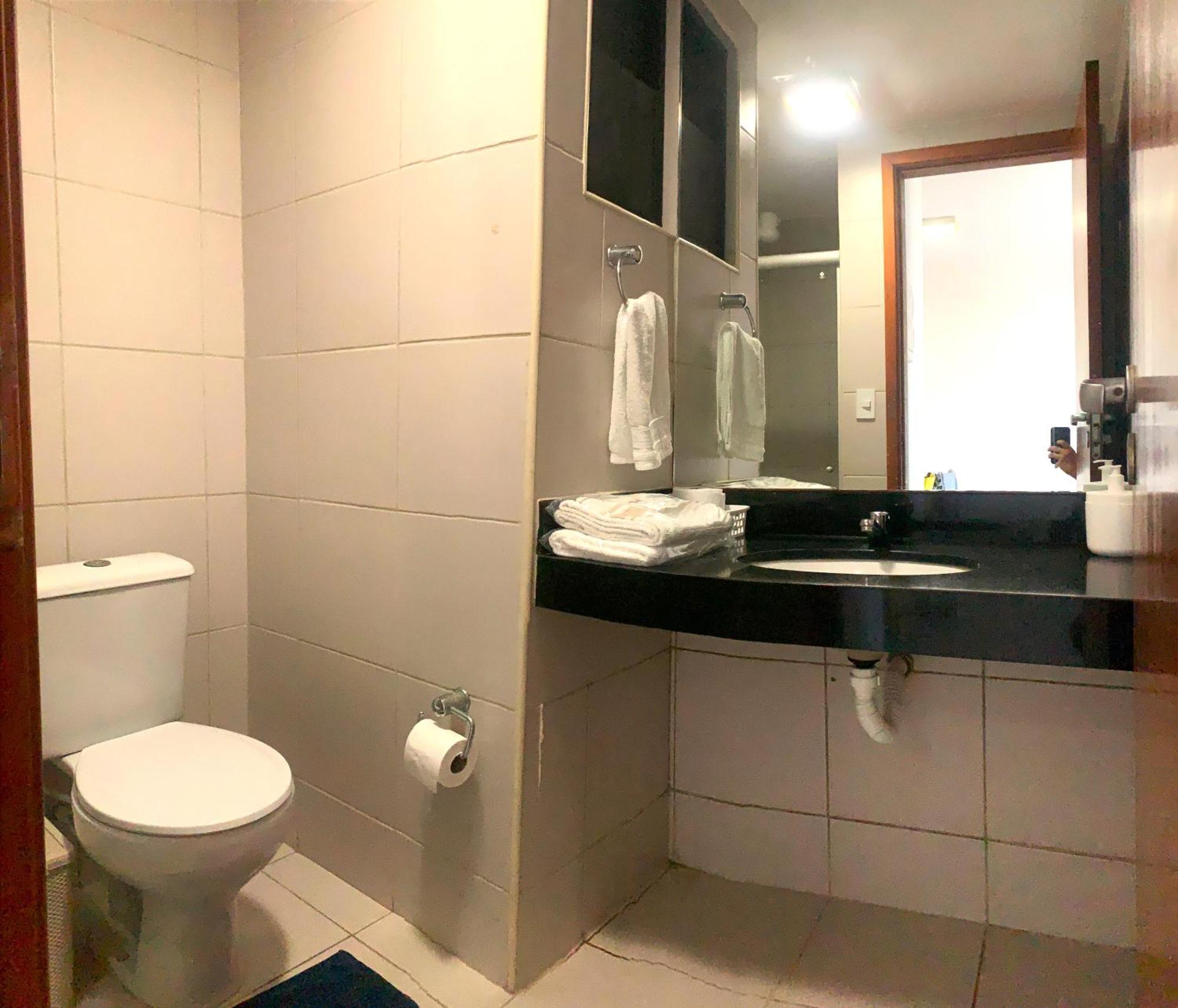 Apartamento 50M Praia- Piscina - Vista Mar - Academia - Maceio  Exterior photo