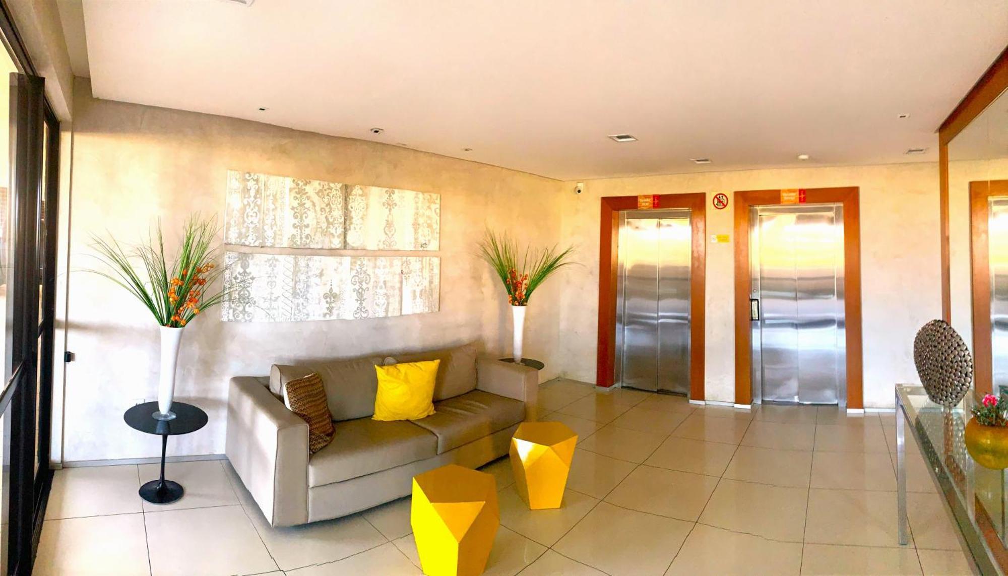 Apartamento 50M Praia- Piscina - Vista Mar - Academia - Maceio  Exterior photo
