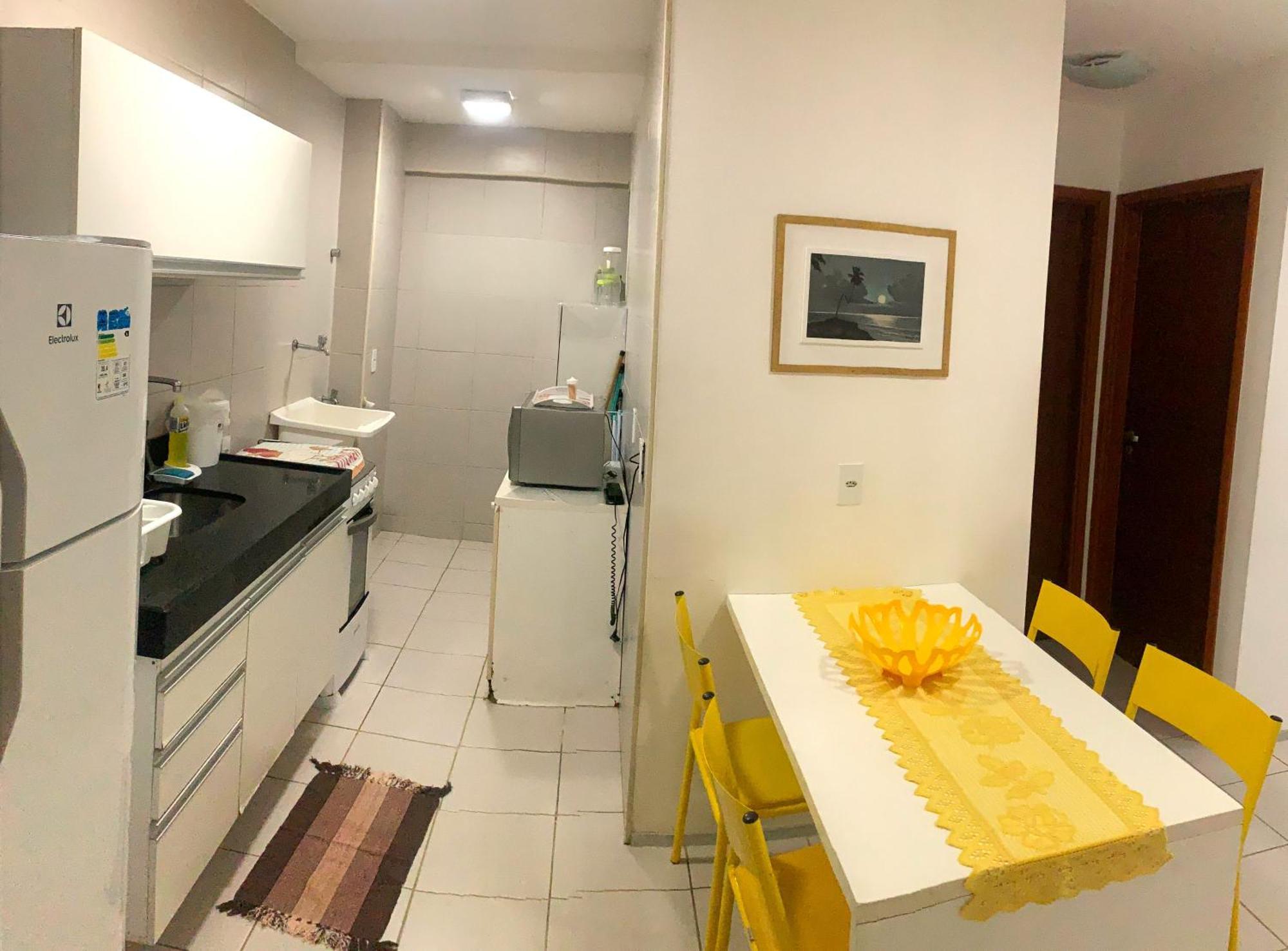 Apartamento 50M Praia- Piscina - Vista Mar - Academia - Maceio  Exterior photo