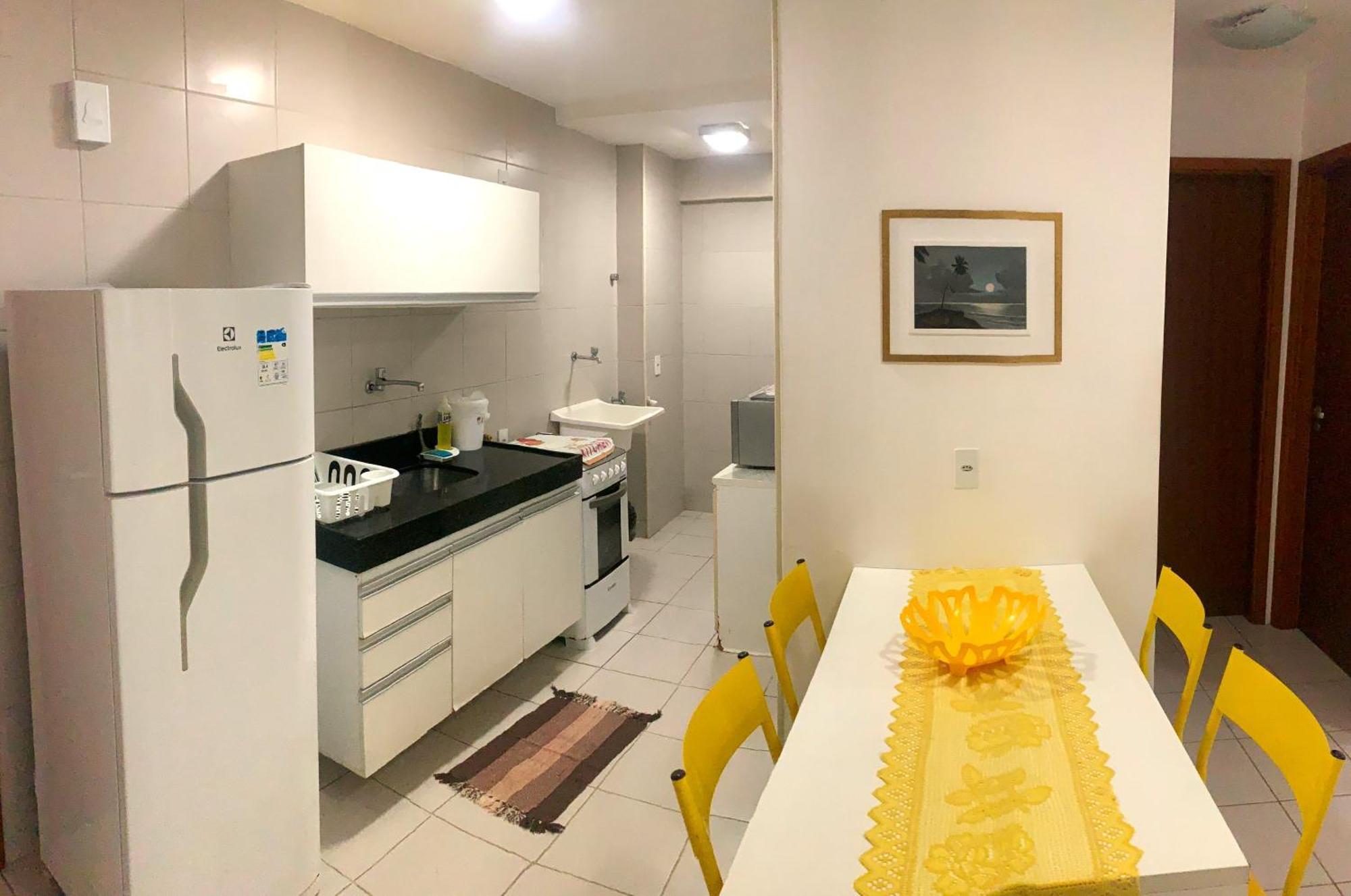 Apartamento 50M Praia- Piscina - Vista Mar - Academia - Maceio  Exterior photo