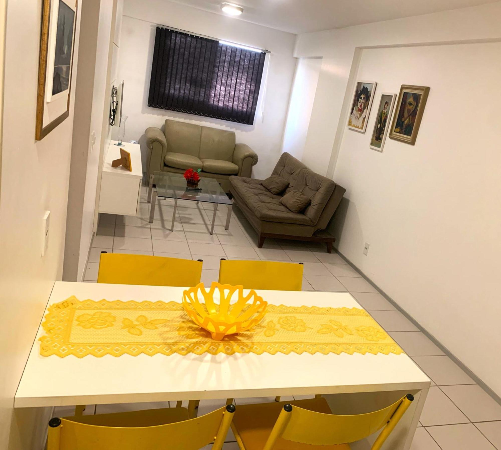 Apartamento 50M Praia- Piscina - Vista Mar - Academia - Maceio  Exterior photo