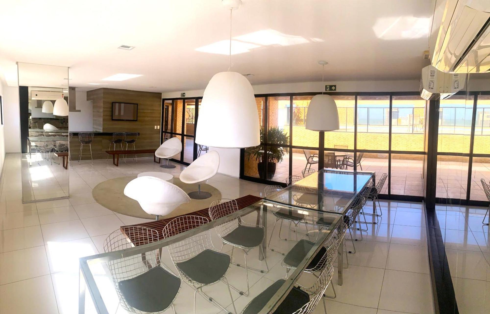 Apartamento 50M Praia- Piscina - Vista Mar - Academia - Maceio  Exterior photo