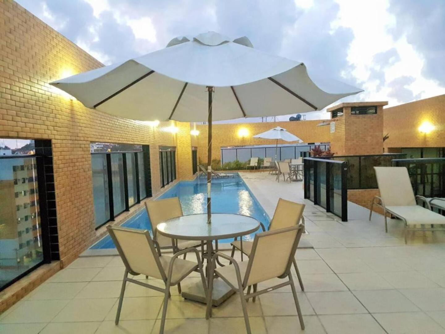Apartamento 50M Praia- Piscina - Vista Mar - Academia - Maceio  Exterior photo