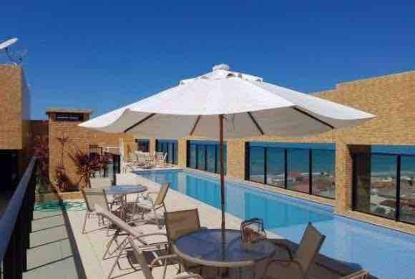 Apartamento 50M Praia- Piscina - Vista Mar - Academia - Maceio  Exterior photo